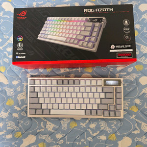 ASUS ROG Azoth 스노우 적축
