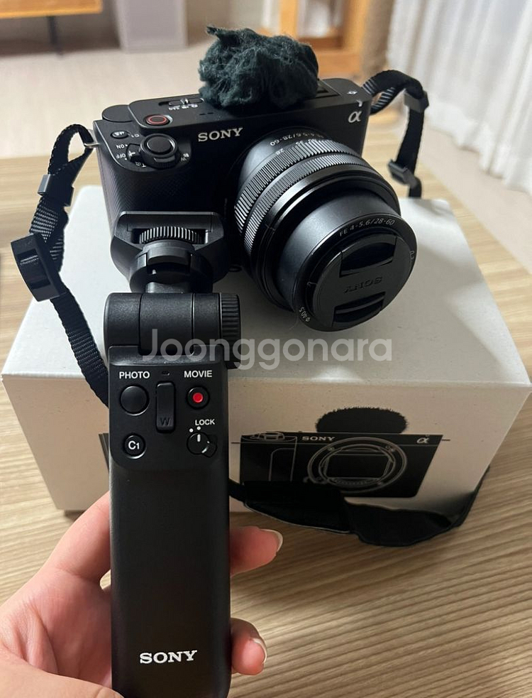 SONY 소니 ZV-E1L(2023 구매 제품) 카메라--0