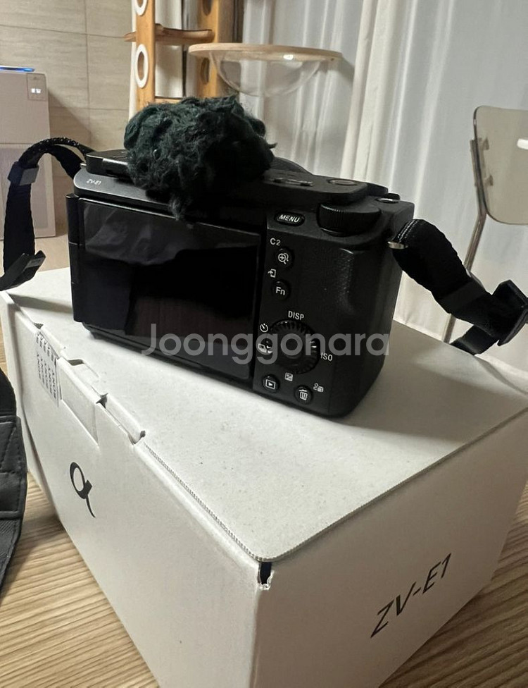 SONY 소니 ZV-E1L(2023 구매 제품) 카메라--5