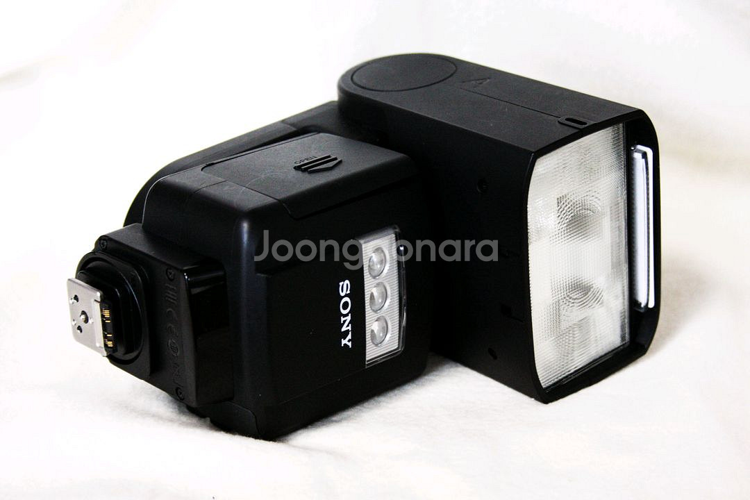 SONY소니 최상급플래그쉽 외장플래시 HVL-F60RM--1