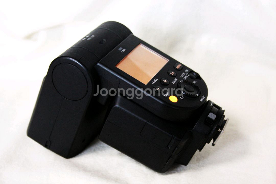 SONY소니 최상급플래그쉽 외장플래시 HVL-F60RM--2