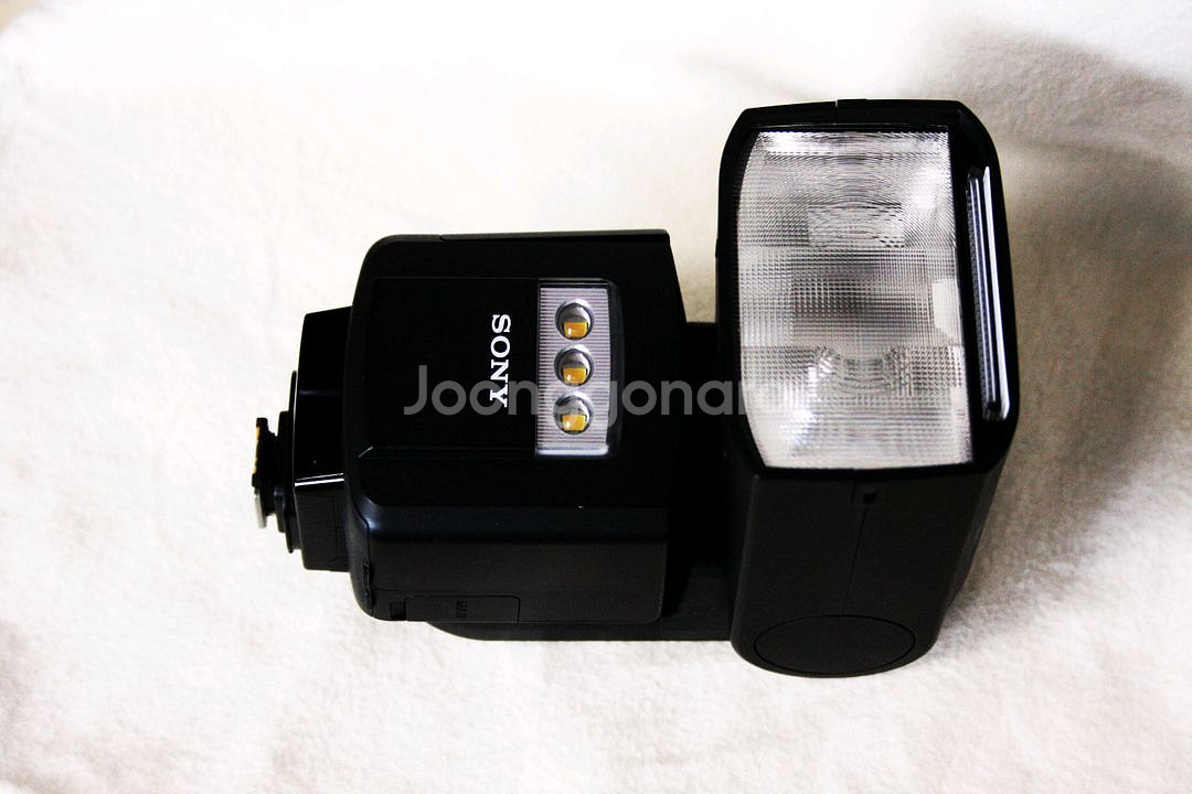 SONY소니 최상급플래그쉽 외장플래시 HVL-F60RM--7