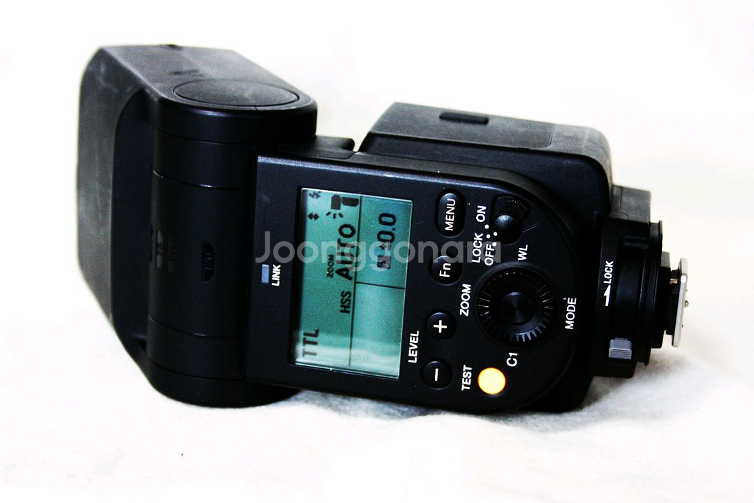 SONY소니 최상급플래그쉽 외장플래시 HVL-F60RM--6