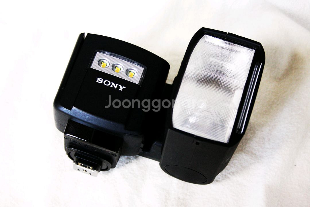 SONY소니 최상급플래그쉽 외장플래시 HVL-F60RM--4