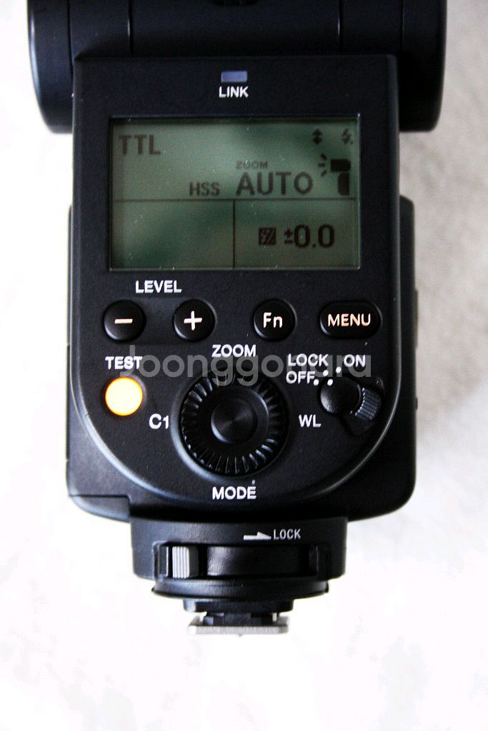 SONY소니 최상급플래그쉽 외장플래시 HVL-F60RM--5