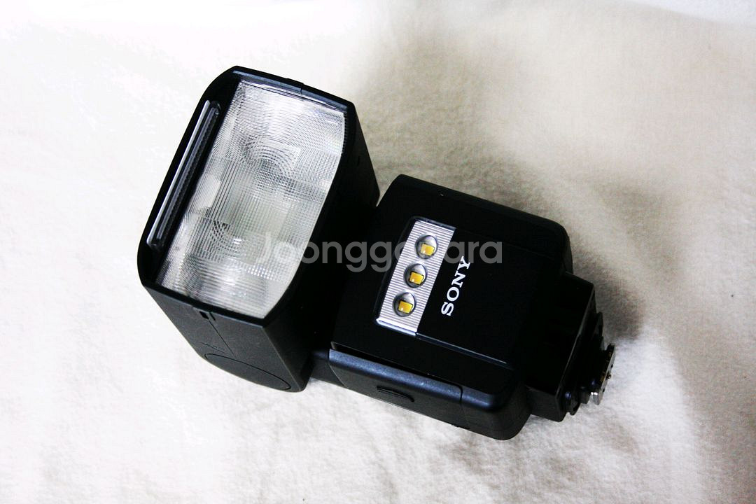 SONY소니 최상급플래그쉽 외장플래시 HVL-F60RM--8