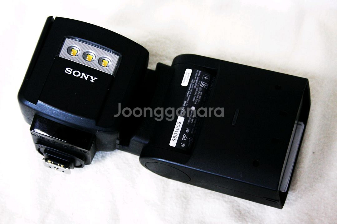 SONY소니 최상급플래그쉽 외장플래시 HVL-F60RM--9
