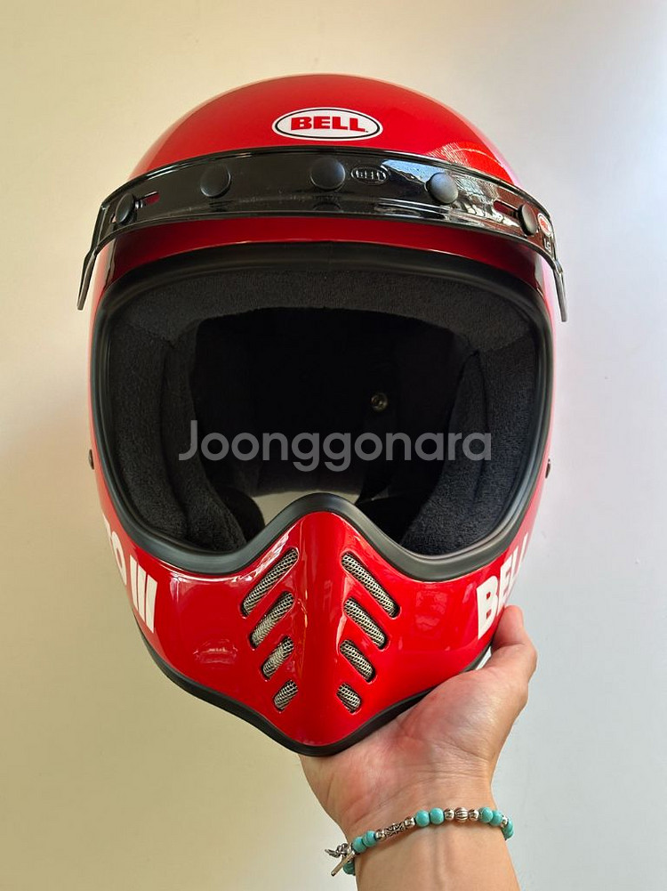 벨모토 3 bell moto 3 레드 L 사이즈--0