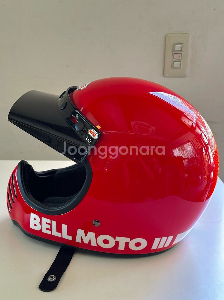 벨모토 3 bell moto 3 레드 L 사이즈--3