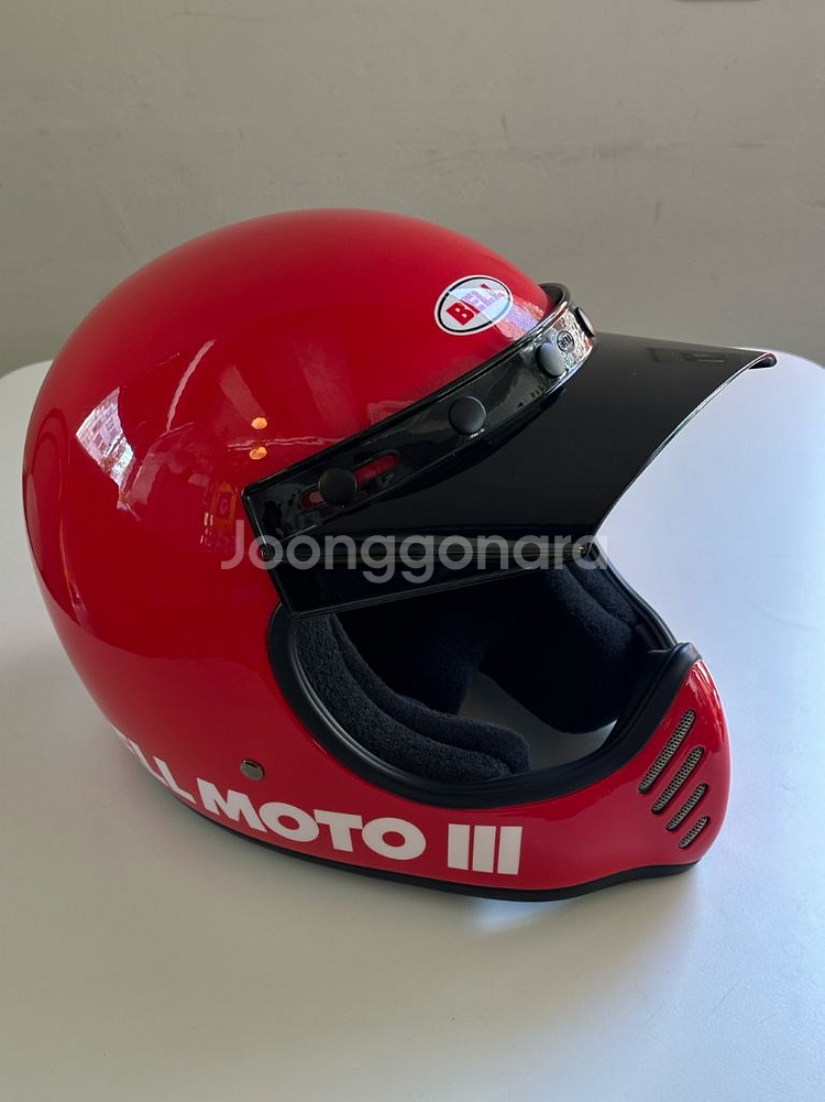 벨모토 3 bell moto 3 레드 L 사이즈--1