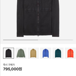 스톤아일랜드 오버셔츠