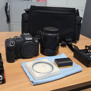 정품 캐논 EOS R7 카메라, 24-105 렌즈 세트