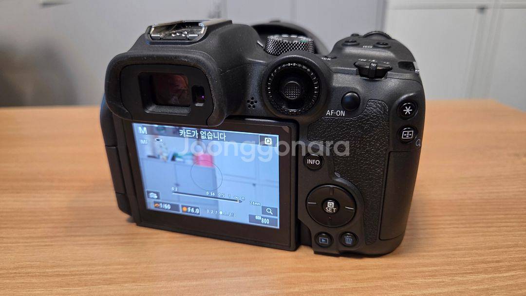 정품 캐논 EOS R7 카메라, 24-105 렌즈 세트--4