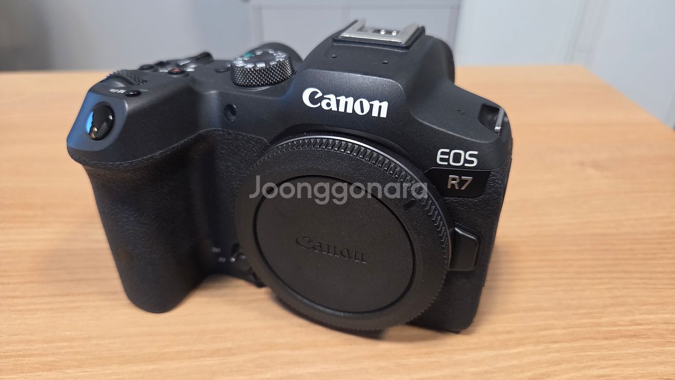 정품 캐논 EOS R7 카메라, 24-105 렌즈 세트--3