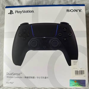 듀얼센스 PS5 미드나잇 블랙 미개봉 새제픔