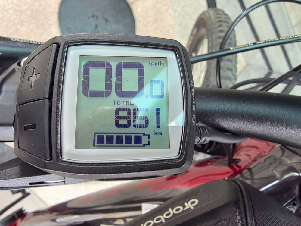 트렉 E-MTB 레일 7 SLX/XT 전기자전거 팝니다--1