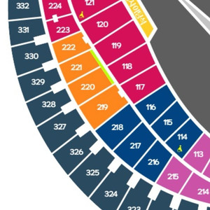 LG vs 롯데 20,21 정가양도