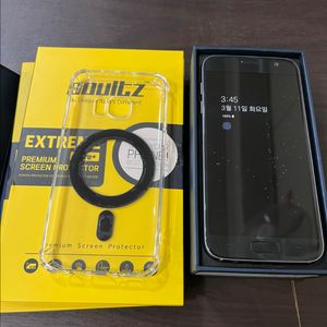 갤럭시 S7. 32기가 블랙. 언락 루팅폰.