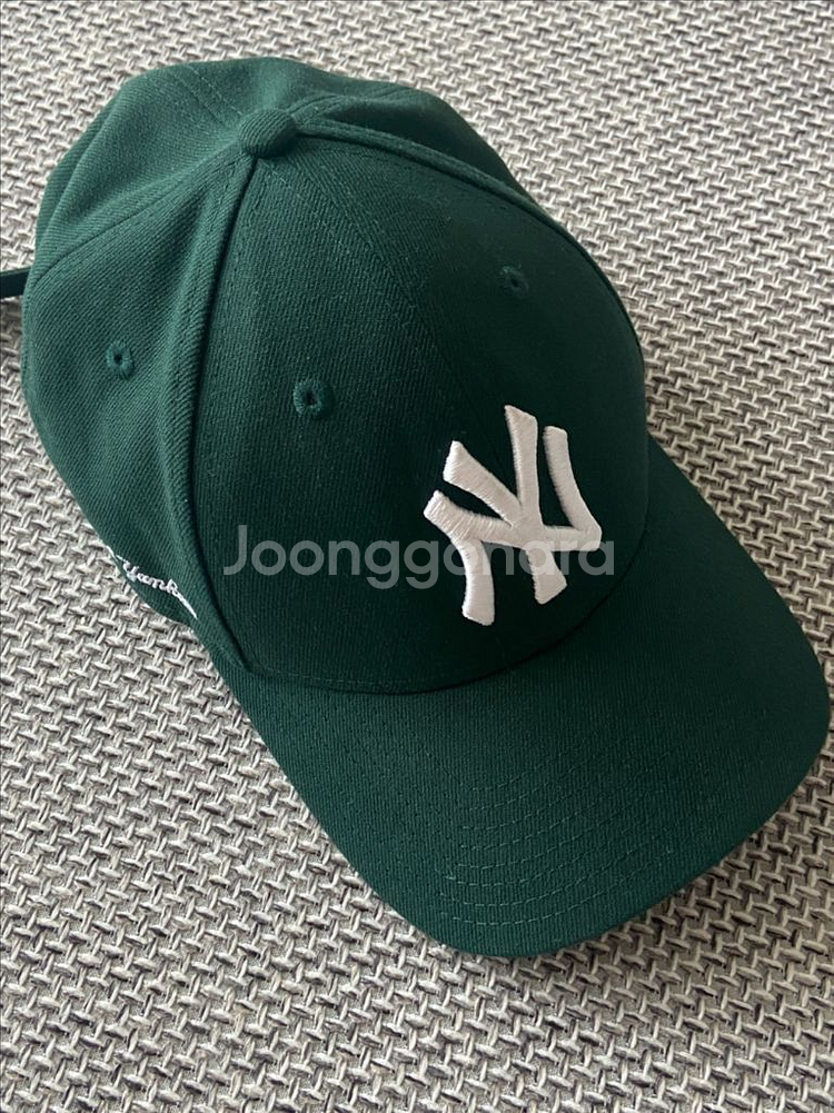 뉴에라 뉴욕양키스 볼캡 딥그린 모자--0