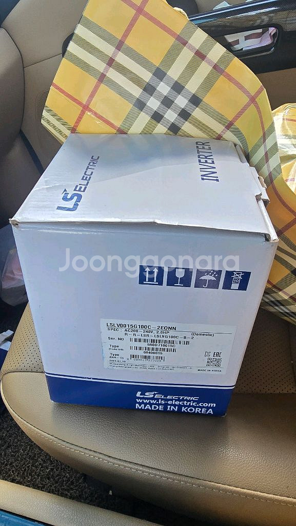 LS 산업용 인버터 220V 2HP--0
