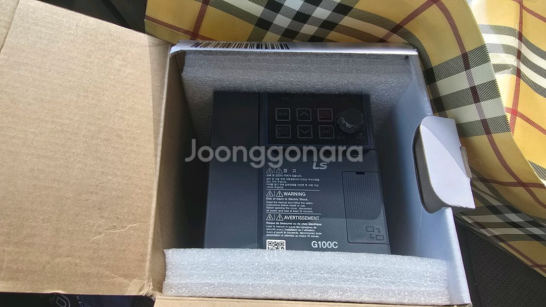 LS 산업용 인버터 220V 2HP--2