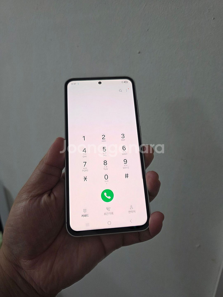 갤럭시 S23FE 민트 256기가 SS급 팔아요~--0
