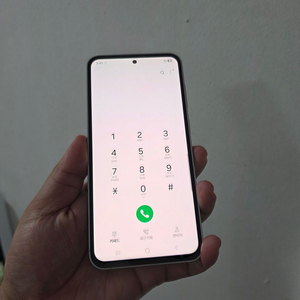 갤럭시 S23FE 민트 256기가 SS급 팔아요~