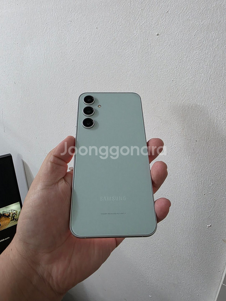 갤럭시 S23FE 민트 256기가 SS급 팔아요~--1