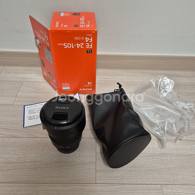 소니 FE 24-105mm F4 G OSS--0