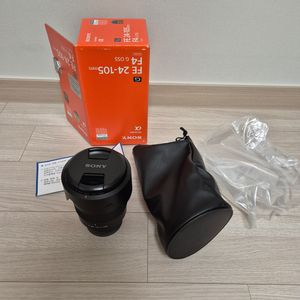 소니 FE 24-105mm F4 G OSS