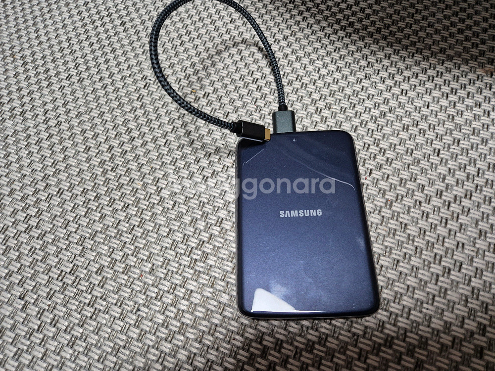 삼성 외장하드 1테라 HX-MK10H12/USB 3.0--0