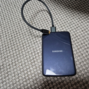 삼성 외장하드 1테라 HX-MK10H12/USB 3.0