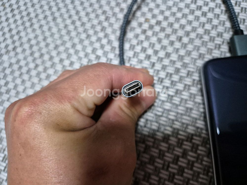 삼성 외장하드 1테라 HX-MK10H12/USB 3.0--2