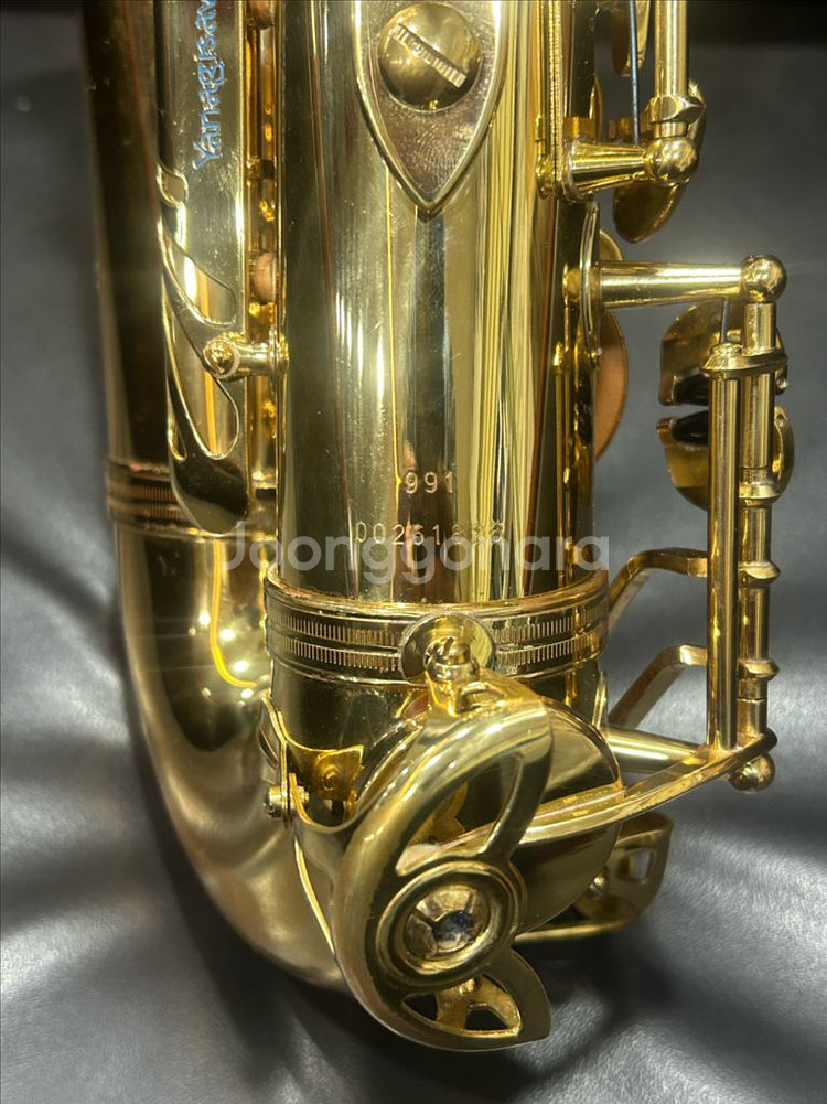 야나기사와 991 알토 색소폰--7