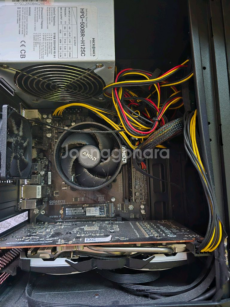 묻따 본체 팝니다 3300x rx6600--0