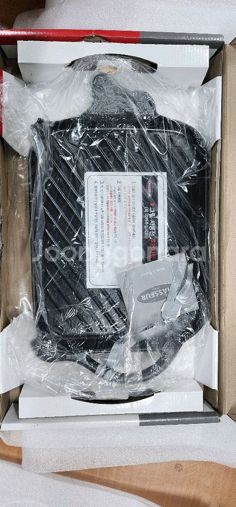 차세르 무쇠 그릴팬 20cm 새상품 프랑스산--1