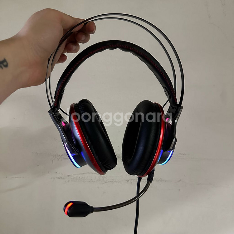 [이벤트]앱코 N995 헤드셋 키보드 마우스 스피커--3