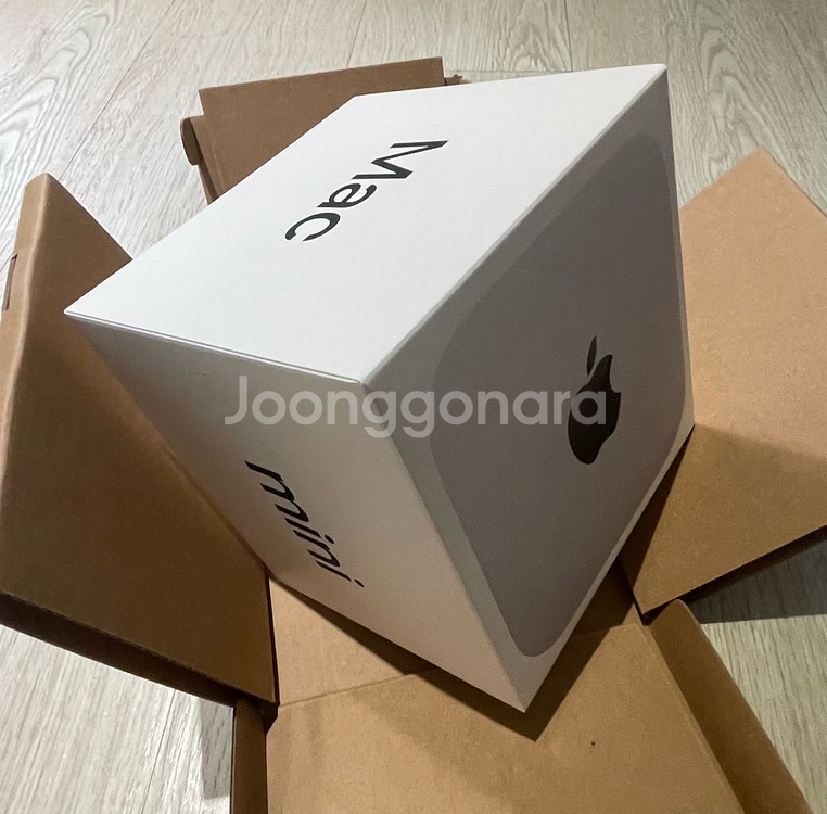 맥미니 M4, M4 10코어, 24GB, 256GB--1