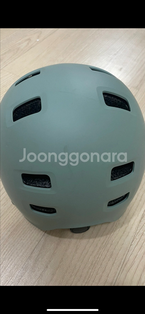 데카트론 헬멧(52-55cm)--2