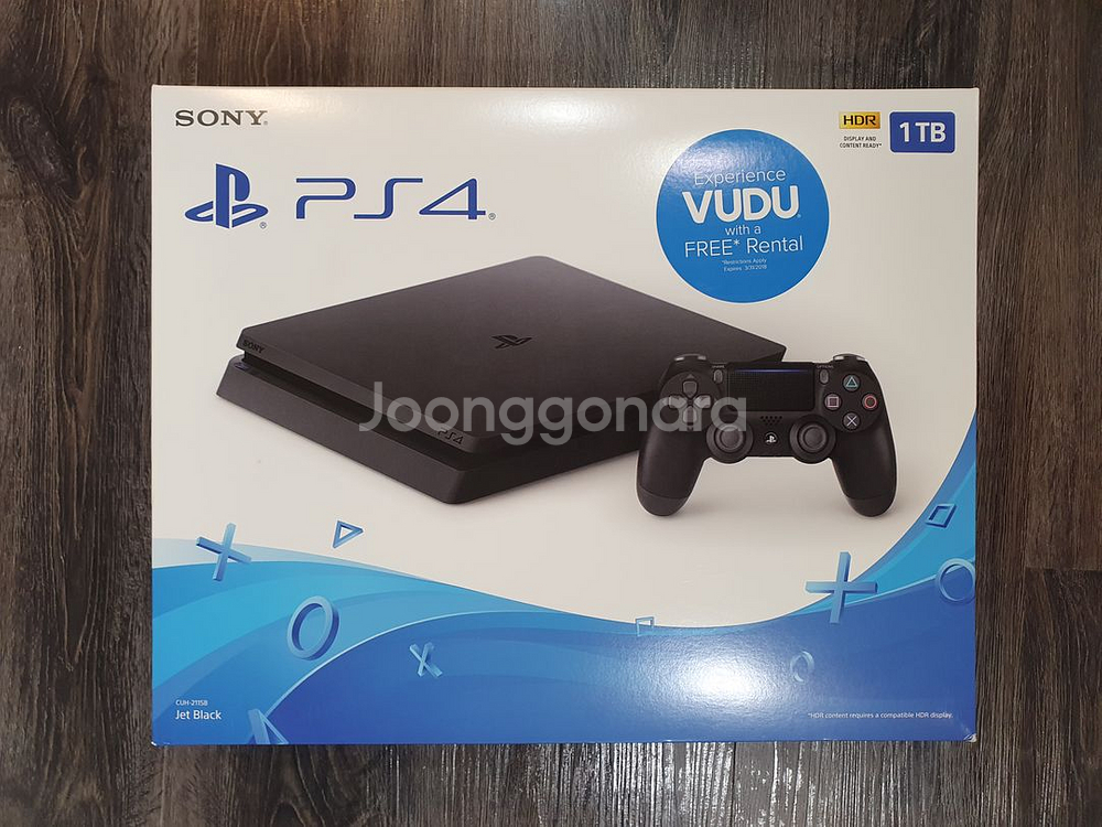 소니 플레이스테이션 4 슬림 PS 4 slim 1 TB--3