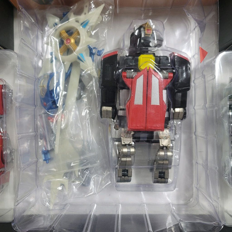 FJ모형 백수왕 볼트론 골라이온 합금모형 프라모델--1