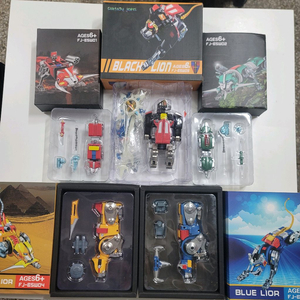 FJ모형 백수왕 볼트론 골라이온 합금모형 프라모델