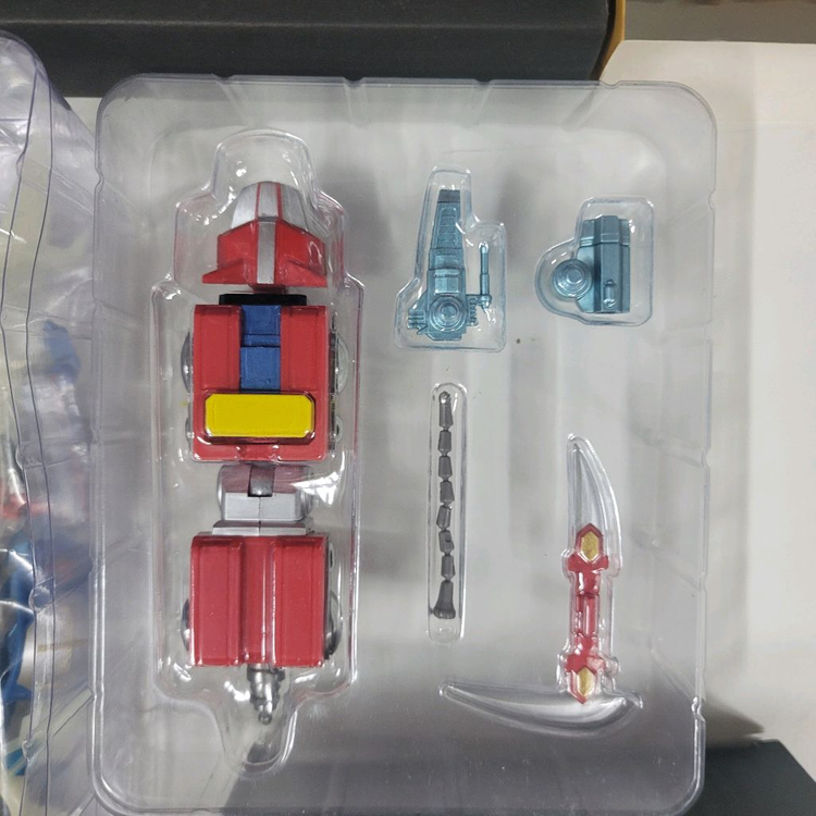 FJ모형 백수왕 볼트론 골라이온 합금모형 프라모델--2