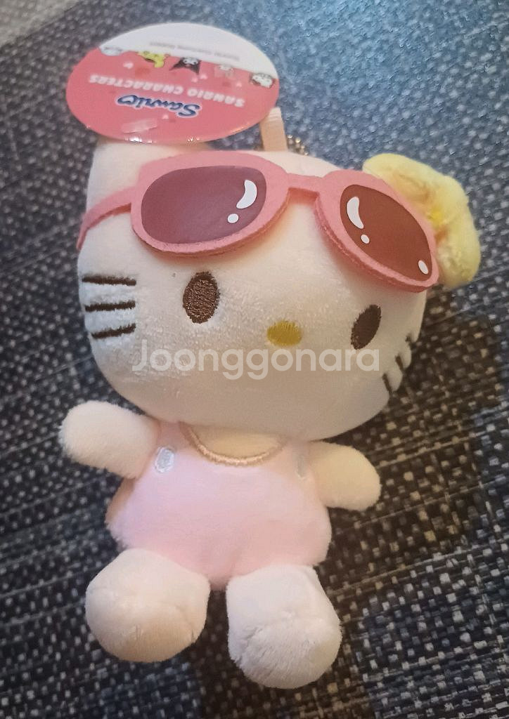 헬로키티 선글라스 고리인형--1