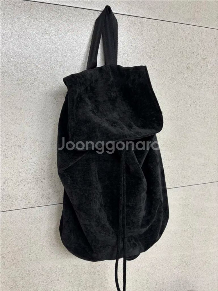 엔조블루스 벨벳 백팩--0