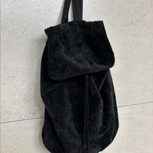 엔조블루스 벨벳 백팩
