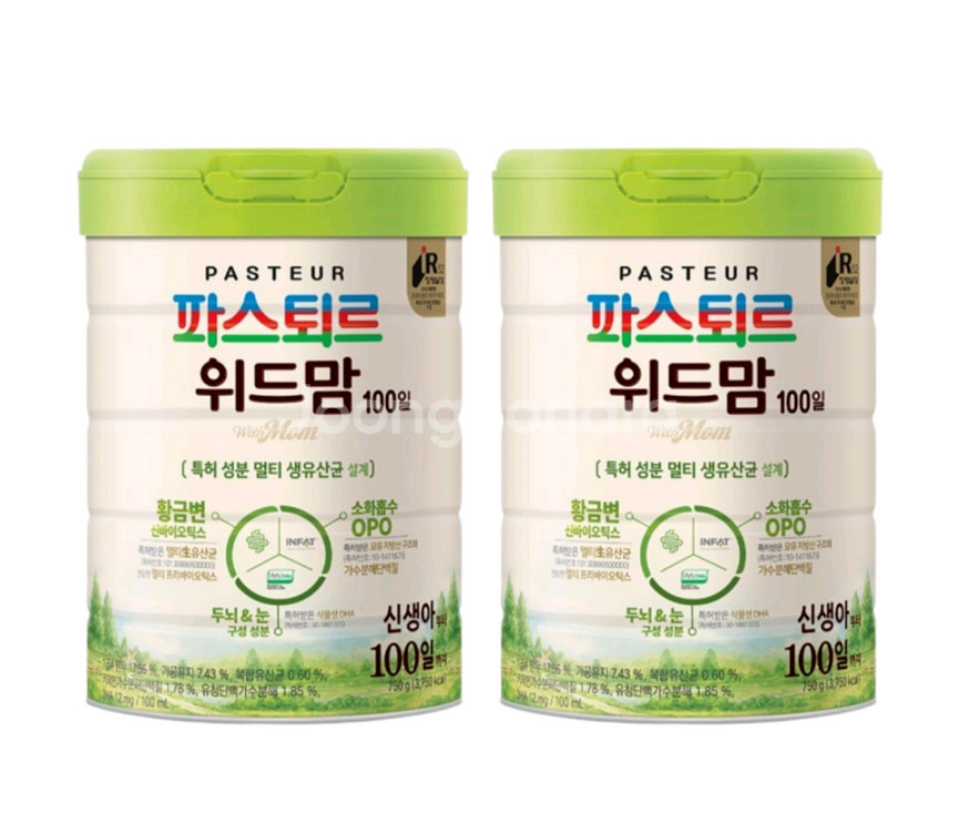 (익일발송) 파스퇴르위드 100일 1캔--0
