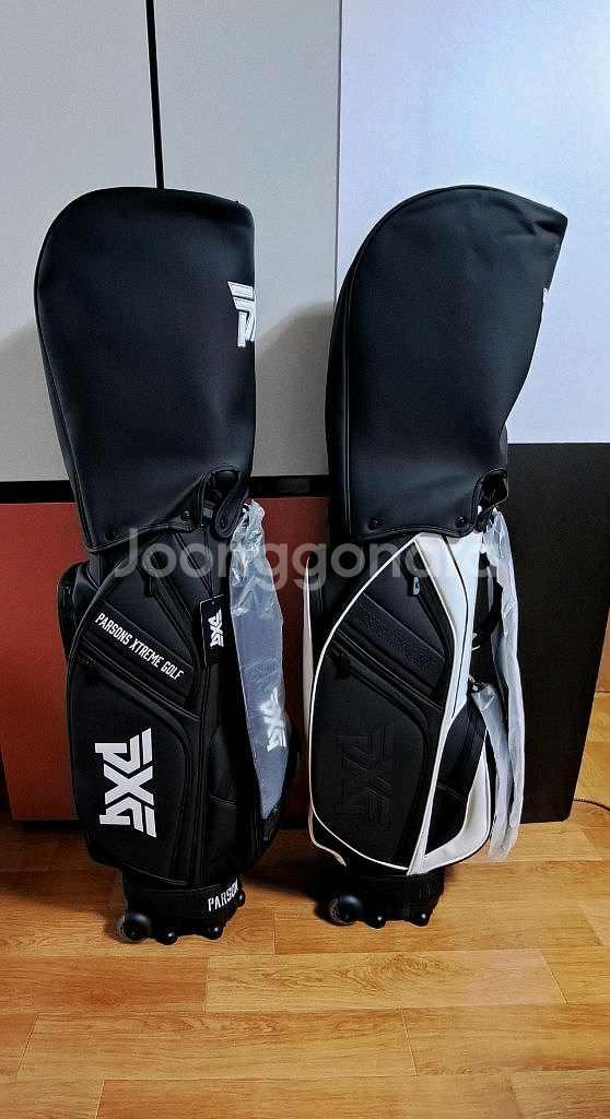 PXG 9인치 휠 카트 캐디백(PHFPUB102-94)--1