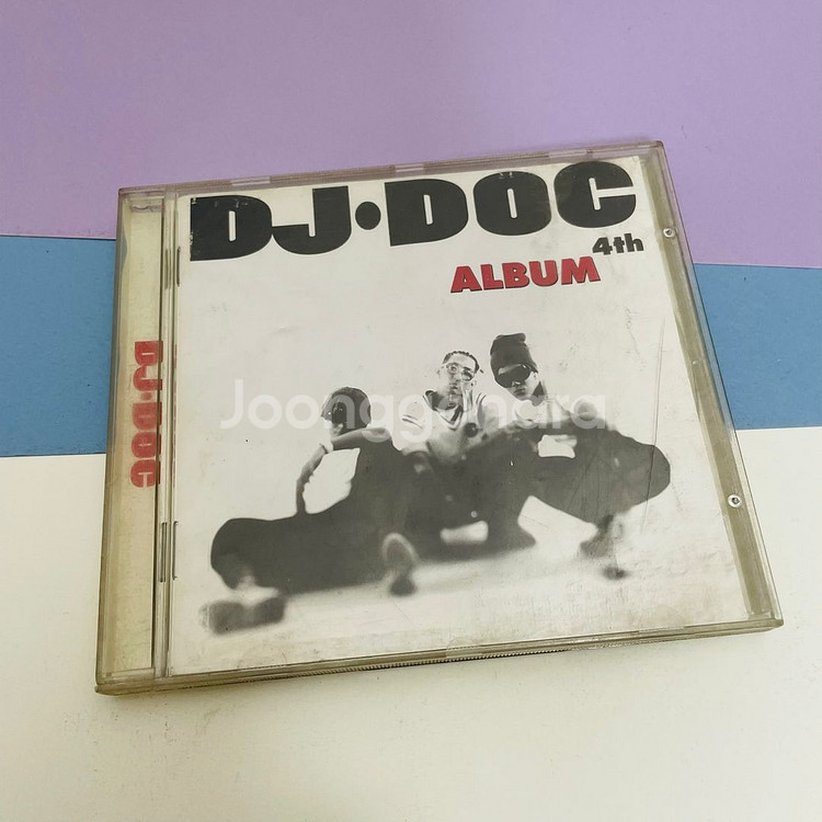 [중고음반/CD] 국힙 디제이디오씨 DJ.DOC 4집--0