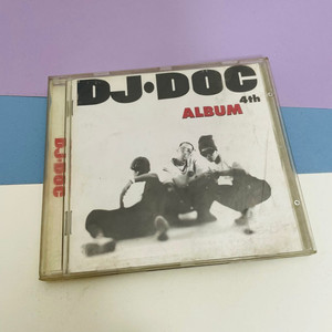 [중고음반/CD] 국힙 디제이디오씨 DJ.DOC 4집